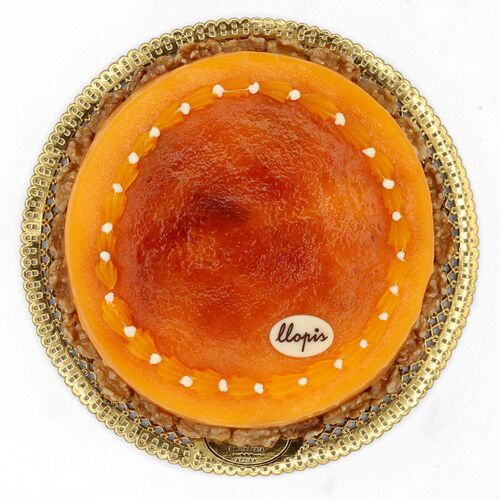 TARTA CLASICA YEMA Y NUECES (Ud) - Pequeña (6p)