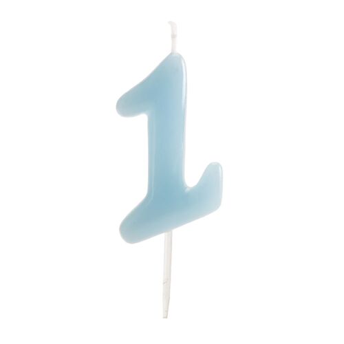 Nº 1 - AZUL